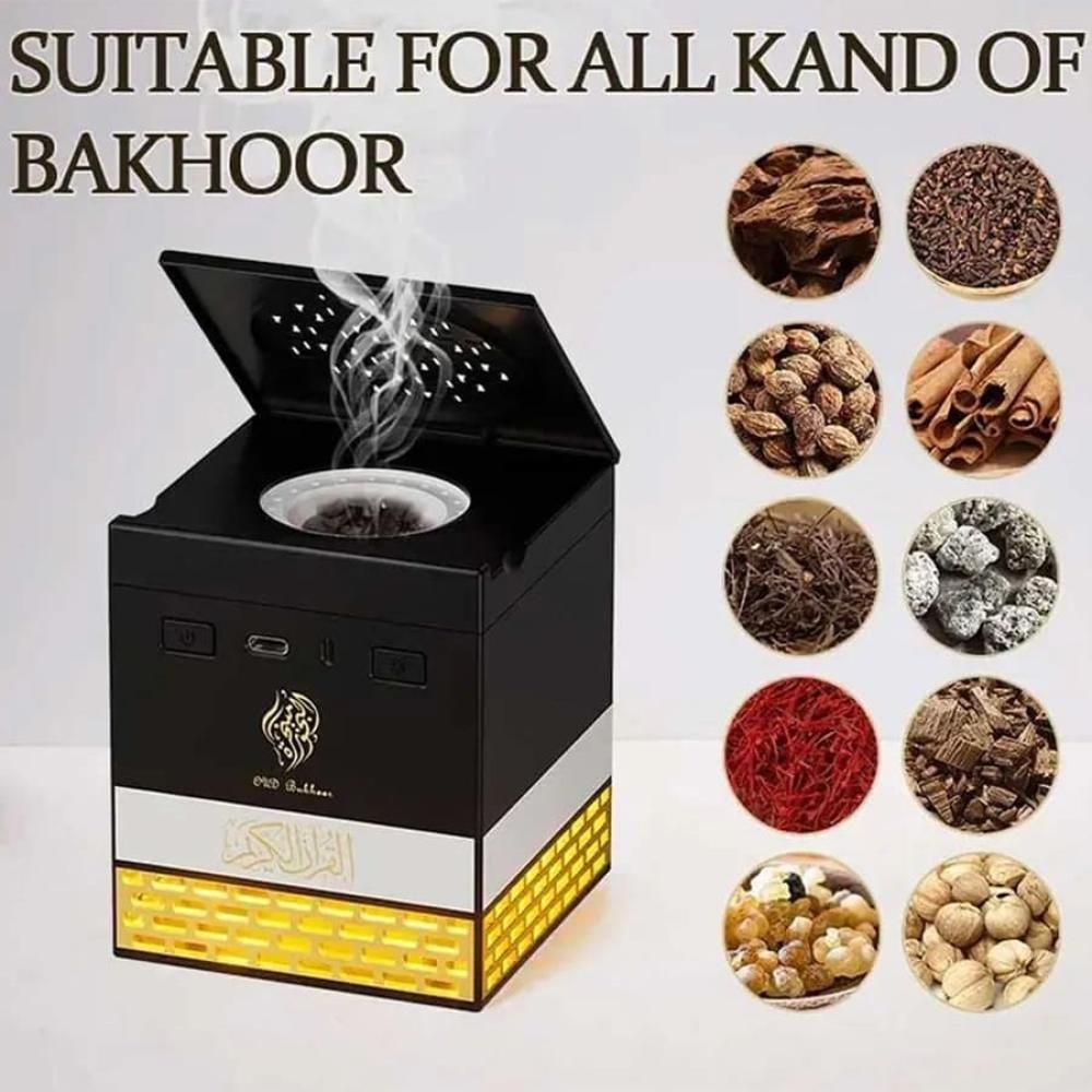 Tous les types de bakhour