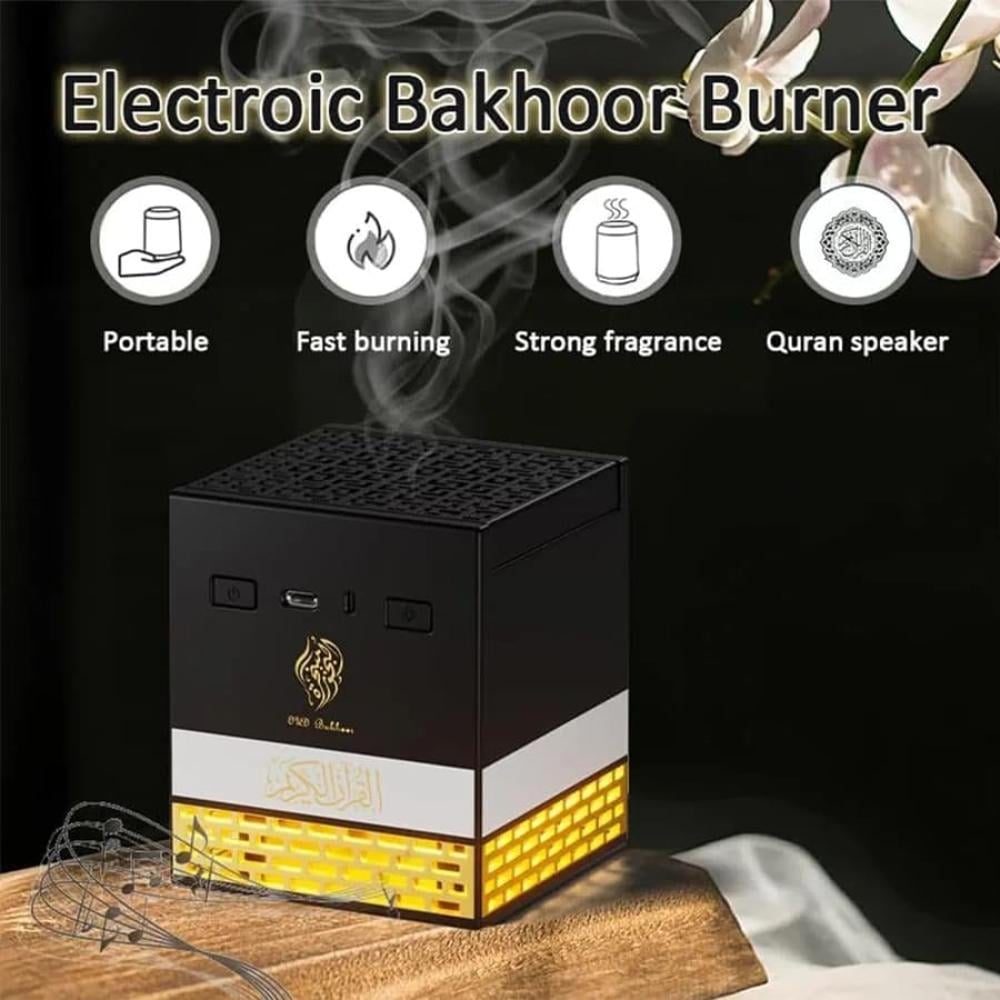 Bakhour et Coran, en même temps