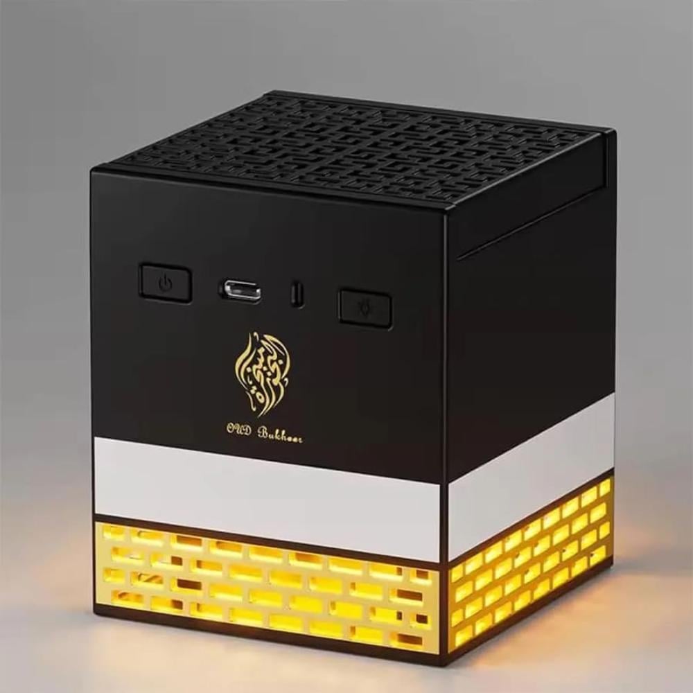Encensoir électrique Kaaba avec Coran — SQ-718 1